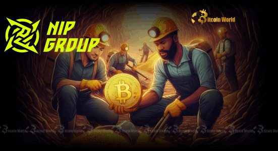Bitcoin Mining Breakthrough: NIP Group's Strategic Leap into Digital Infrastructure