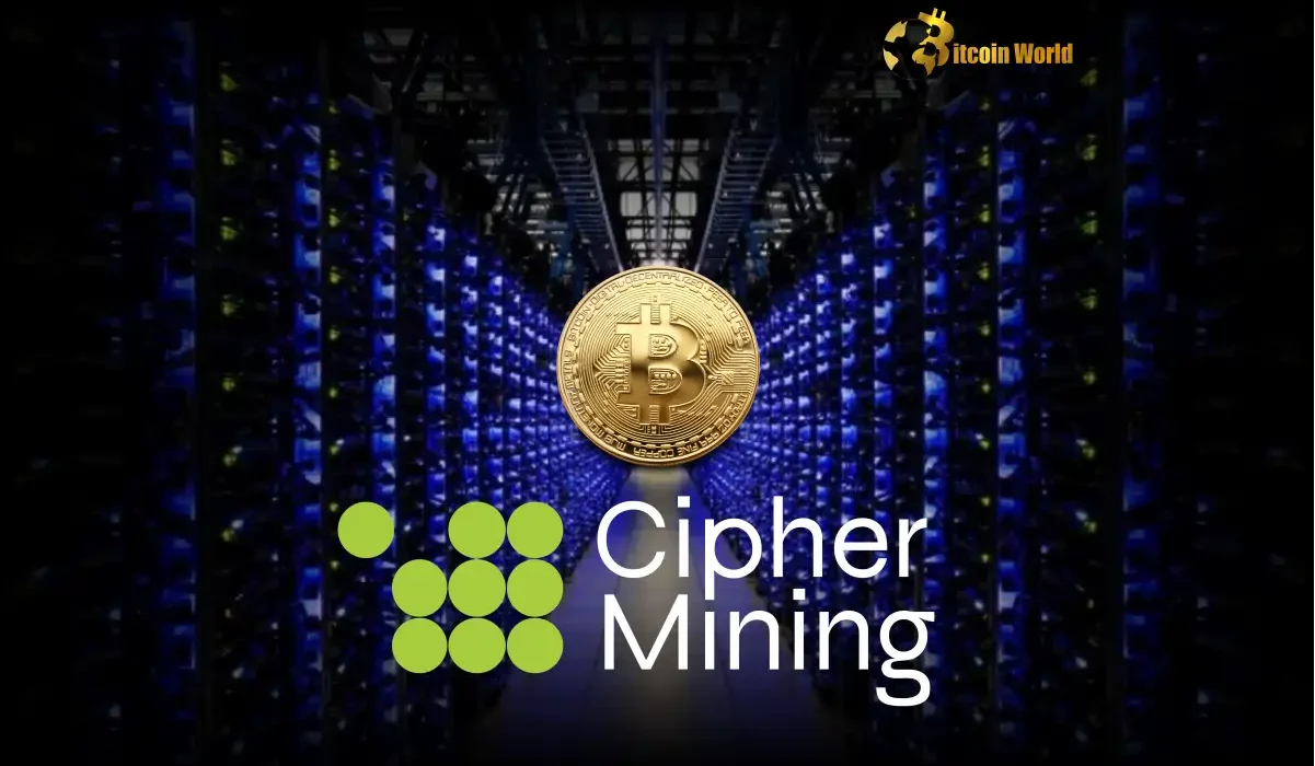 Bitcoin Mining Cipher Mining’s Strategic BTC Sale Offers Key Insight