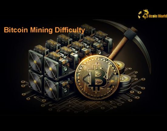 Bitcoin Mining Difficulty Hits Record High of 108.52 T