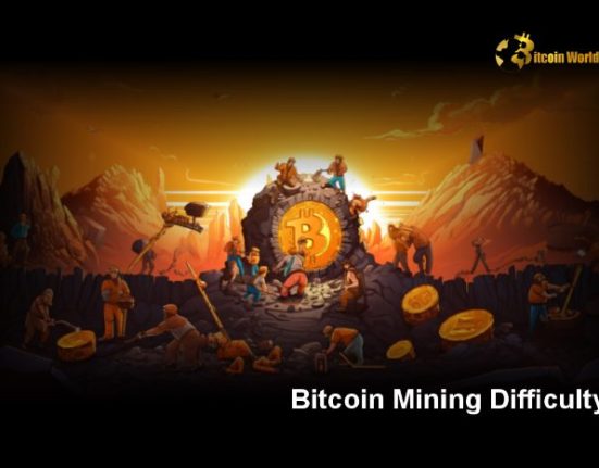 Bitcoin Mining Difficulty Surges 40% in 2024, Hits All-Time High