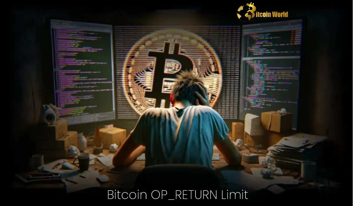 Bitcoin OP_RETURN Limit Developers Clash in Fierce Data Debate