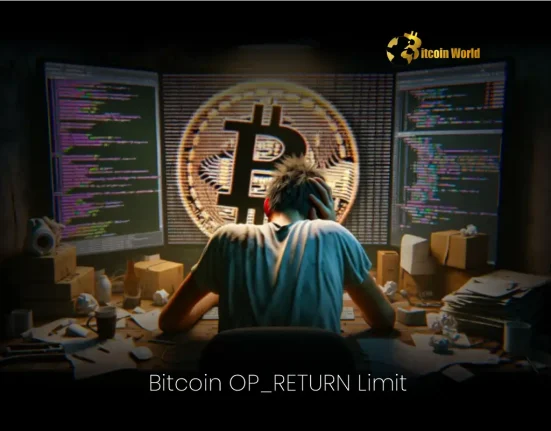 Bitcoin OP_RETURN Limit Developers Clash in Fierce Data Debate
