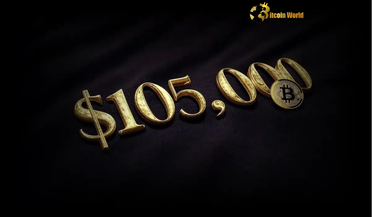 Bitcoin Price Explodes BTC Soars Past $105,000 Milestone