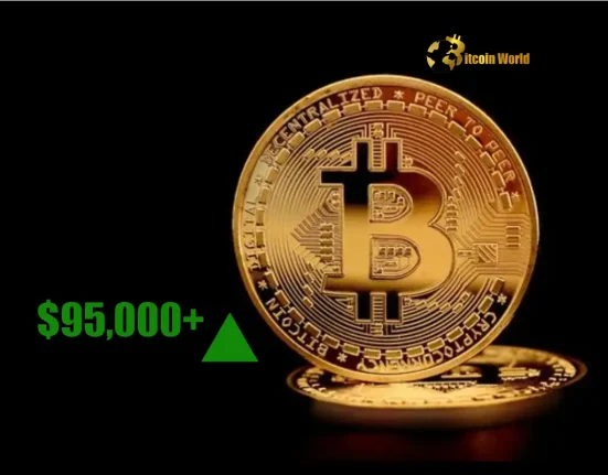Bitcoin Price Explodes Past $95,000: Crucial Cryptocurrency News Update