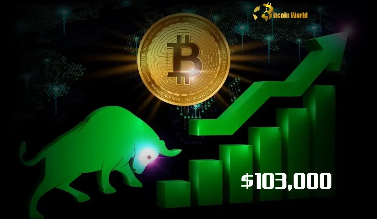 Bitcoin Price Hits Astonishing $103,000 Milestone What’s Driving This Crypto Market Rally