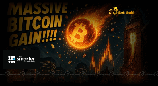 Bitcoin Smarter Web Company’s Strategic Accumulation Signals Growing Institutional Confidence