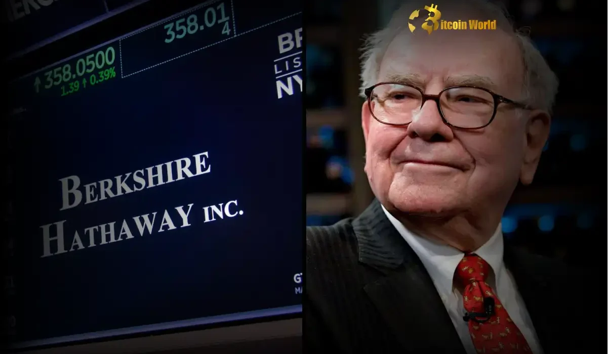 Bitcoin: Staggering Potential of Berkshire Hathaway's Cash Reserves for BTC