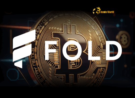 Bitcoin Strategy: Fold Secures Massive $250M Facility to Boost Corporate Bitcoin Holdings