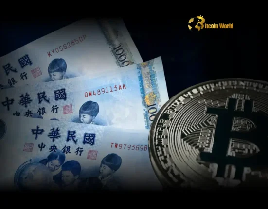 Bitcoin: Taiwan Explores Bold Move for National Reserves