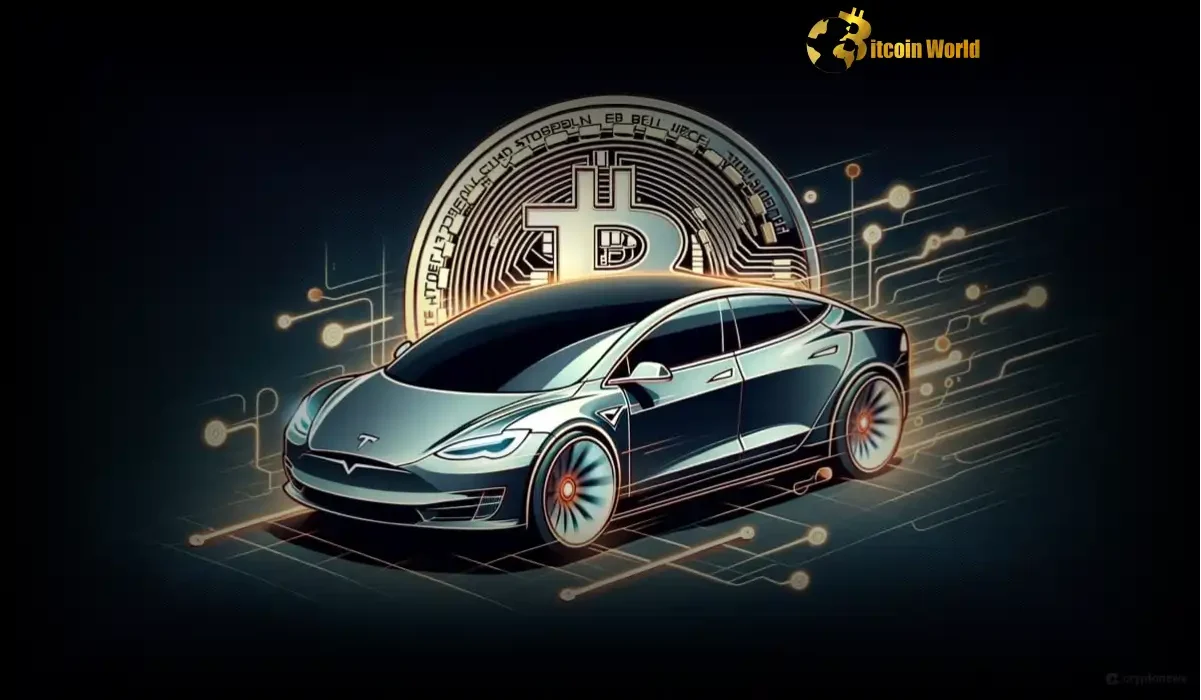 Bitcoin Tesla Confirms Strong Holding Through Q1 2025 Earnings