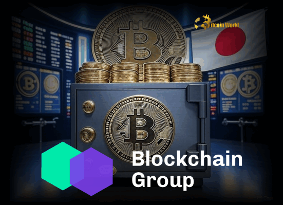 Bitcoin The Blockchain Group Achieves Milestone in BTC Holdings with Strategic Purchase