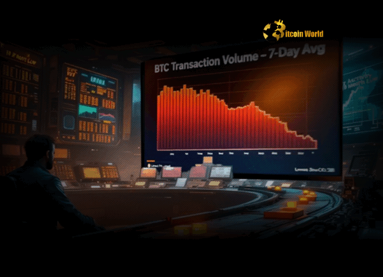 Bitcoin Transactions Plummet Analyzing the 18-Month Low in Network Activity