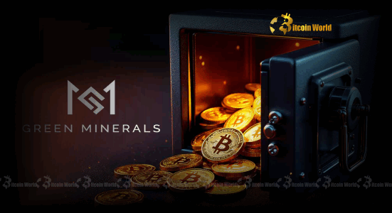Bitcoin Treasury Strategy Unlocks $24.75 Million for Green Minerals’ Ambitious Growth