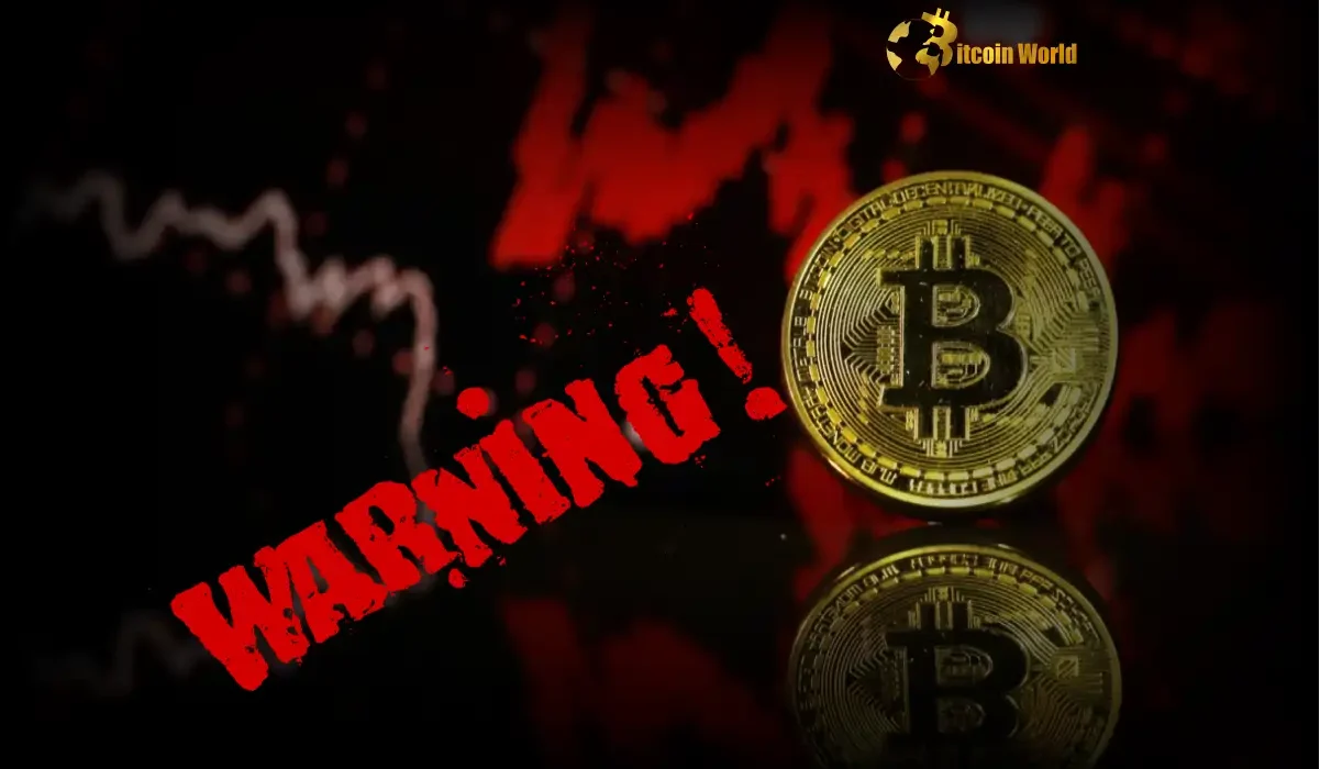 Bitcoin: Warning Signs Emerge as 'Sell in May' Threatens Crypto Market