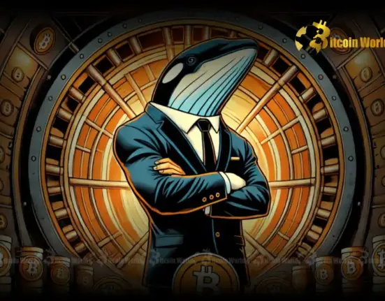 Bitcoin Whale’s Monumental $9.7 Billion BTC Transfer Rocks Crypto Market cartoon