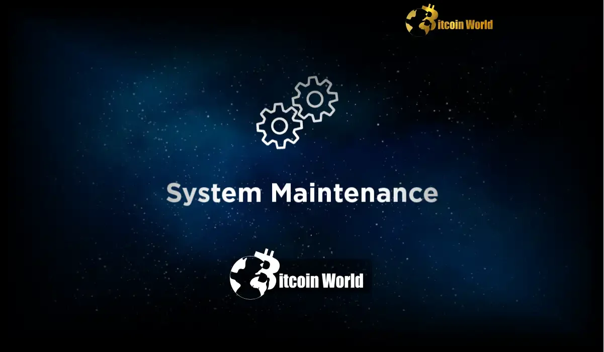 Bitcoin World: Essential System Maintenance Ensures Seamless Crypto News Experience
