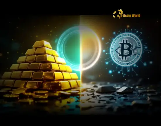Bitcoin and Gold Astonishing Convergence in Risk-Adjusted Performance