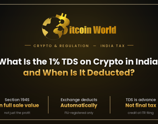 TDS on Crypto in India