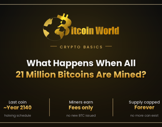 21 Million Bitcoins