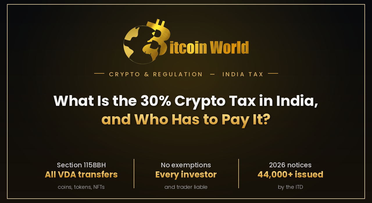 Crypto Tax in India