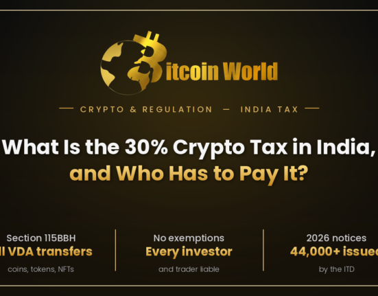 Crypto Tax in India