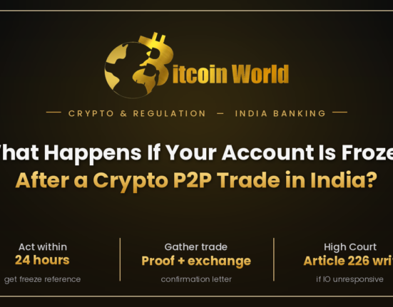 Frozen After a Crypto P2P Trade