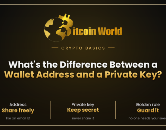 What's the Difference Between a Wallet Address and a Private Key?