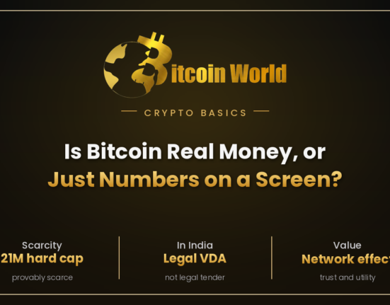 Is Bitcoin Real Money or Just Numbers on a Screen?