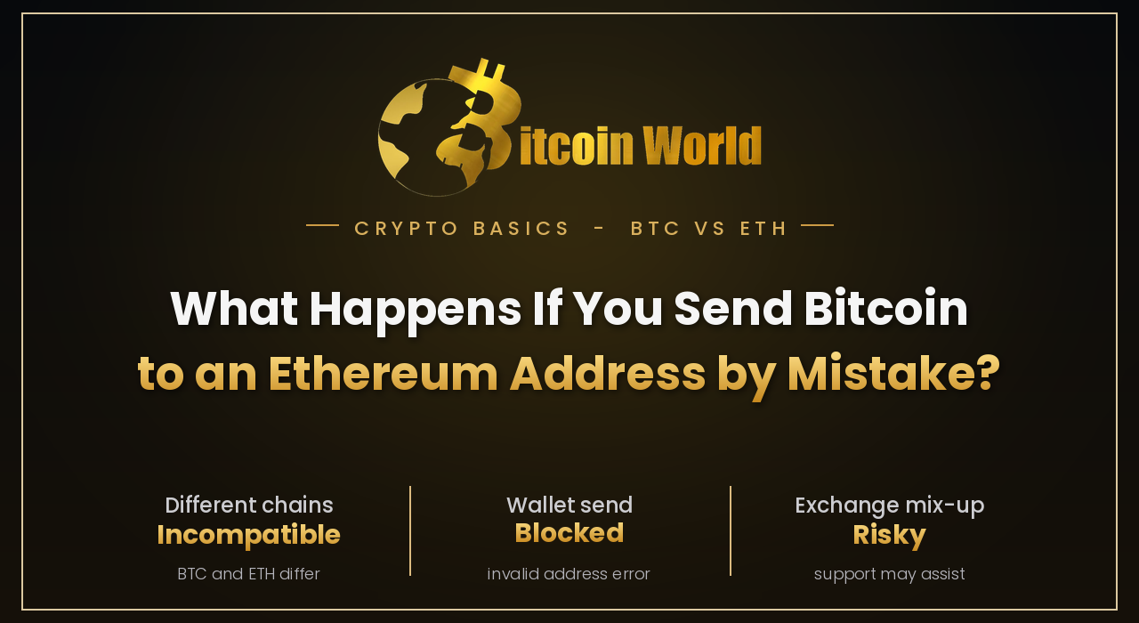 Send Bitcoin to an Ethereum Address by Mistake