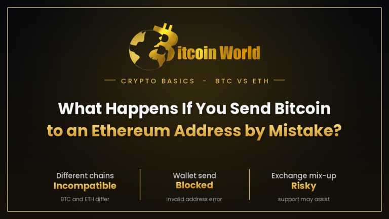 Send Bitcoin to an Ethereum Address by Mistake