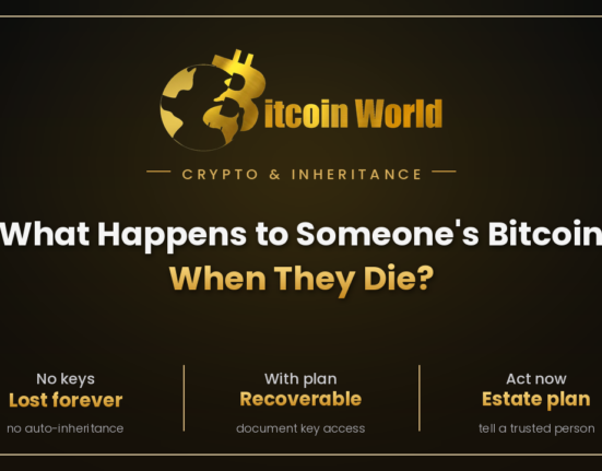 What Happens to Someone's Bitcoin When They Die?