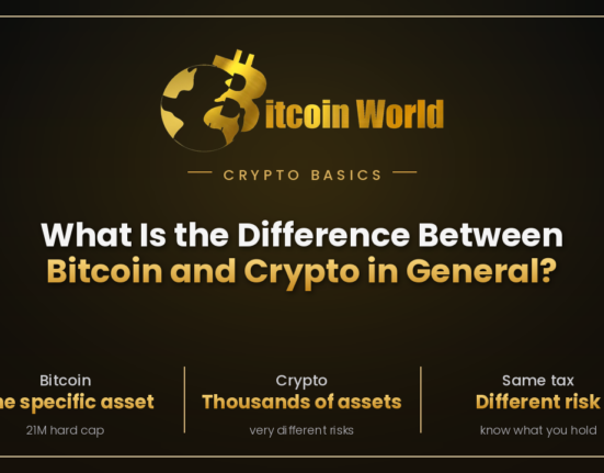 What's the Difference Between Bitcoin and "Crypto" in General?