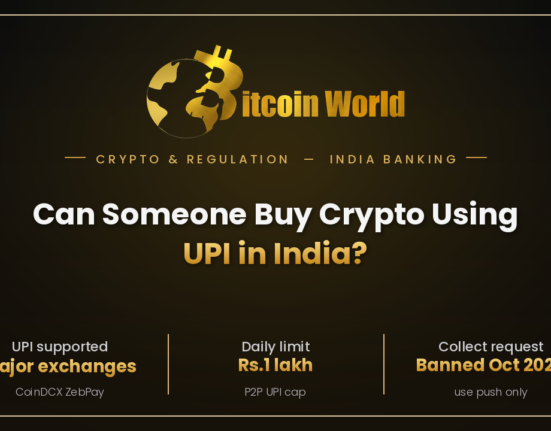 Buy Crypto Using UPI in India