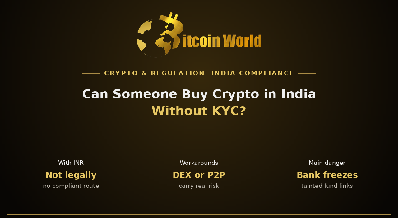 Without KYC