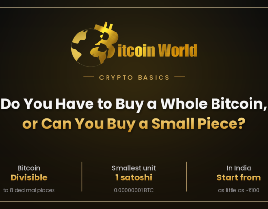 Does Someone Have to Buy a Whole Bitcoin or Can They Buy a Small Piece?