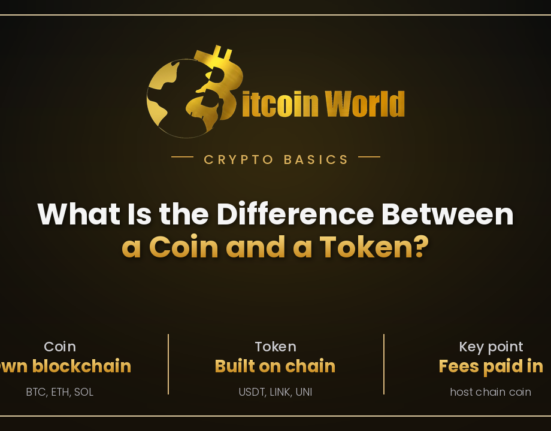 Difference Between a Coin and a Token in Crypto