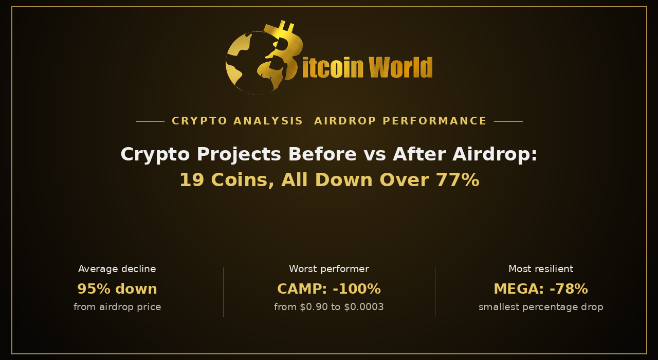 Before vs After Airdrop
