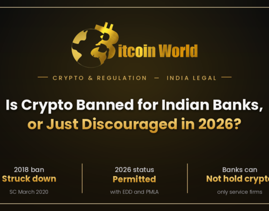 Crypto Banned for Indian Banks