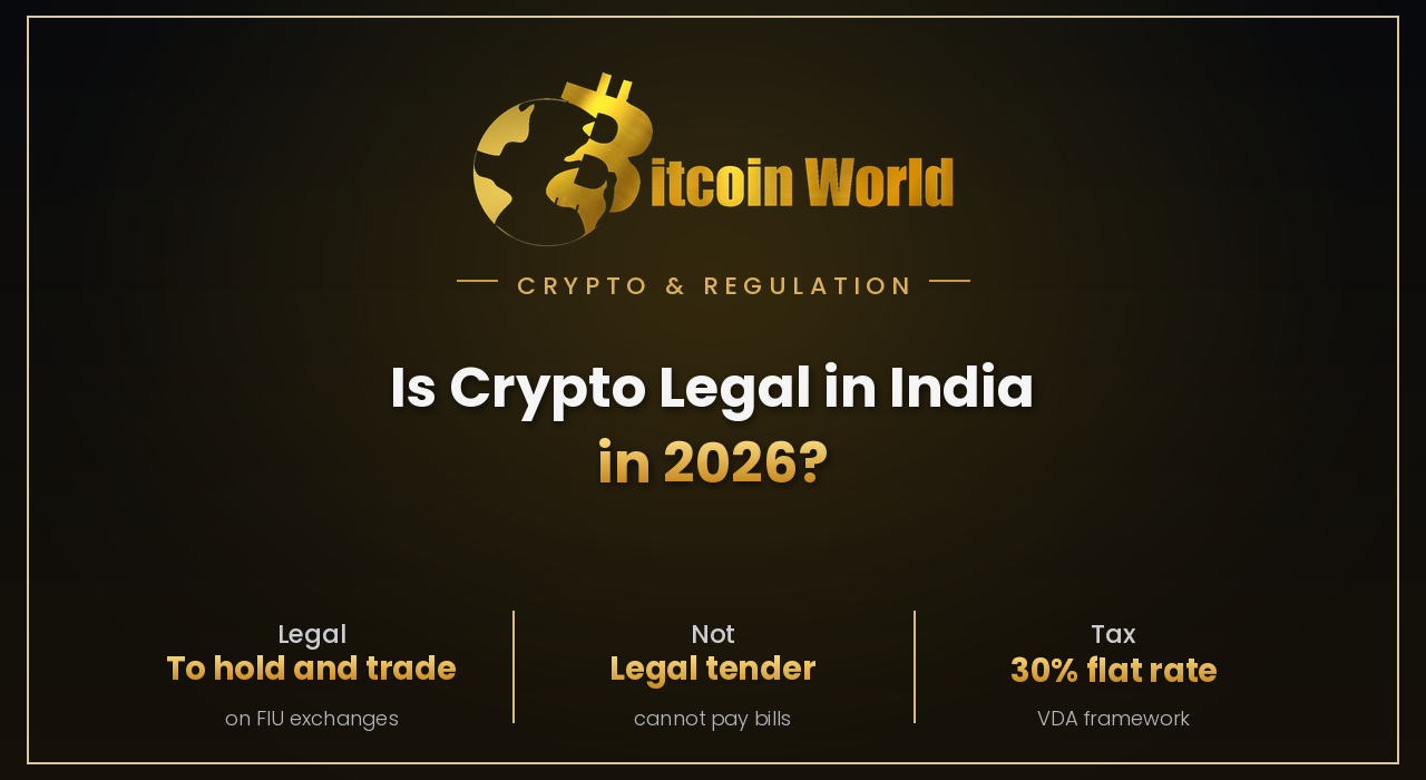 Is Crypto Legal in India