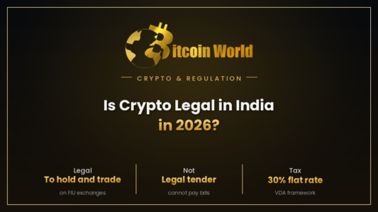 Is Crypto Legal in India