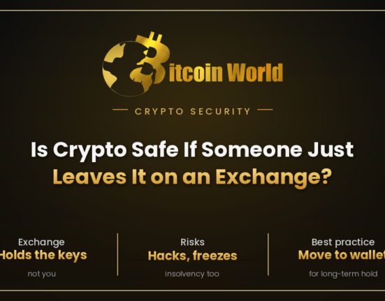 Is Crypto Safe If Someone Just Leaves It on an Exchange?