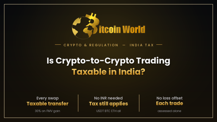 Crypto-to-Crypto Trading
