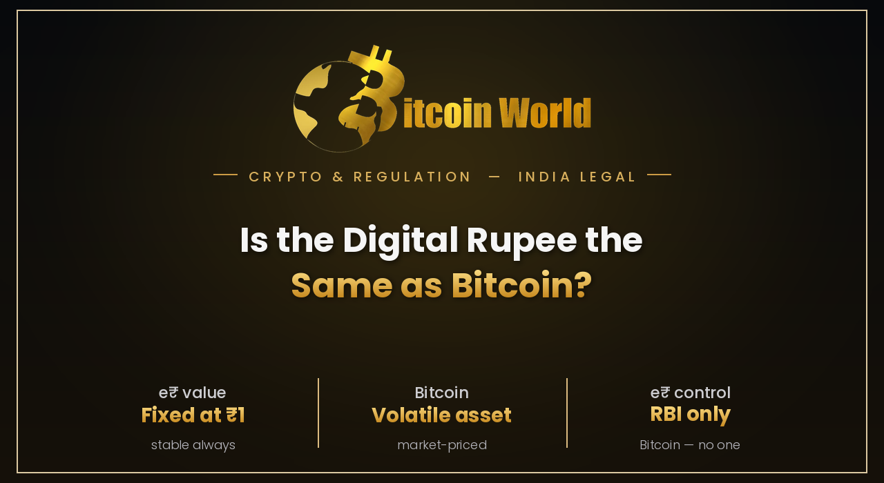 Digital Rupee