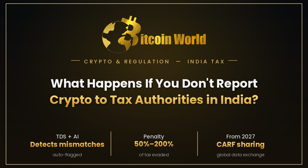 Report Their Crypto to the Tax Authorities in India