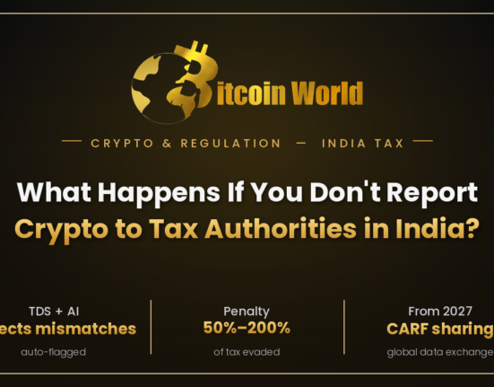 Report Their Crypto to the Tax Authorities in India