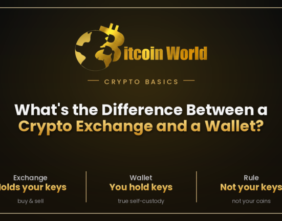 What's the Difference Between a Crypto Exchange and a Wallet?