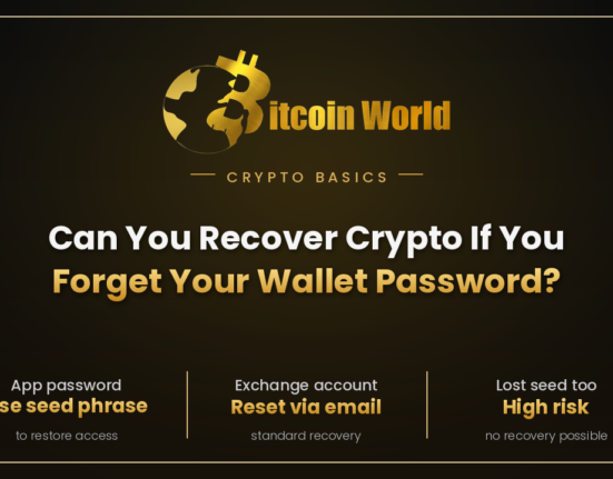 Can Someone Recover Crypto If They Forget Their Wallet Password?