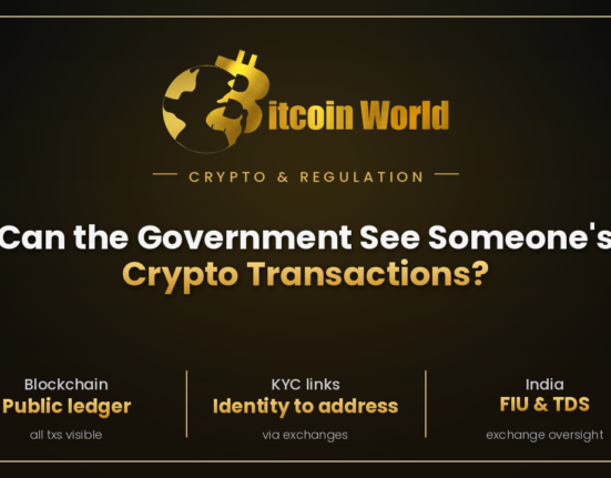 Can the Government See Someone's Crypto Transactions?