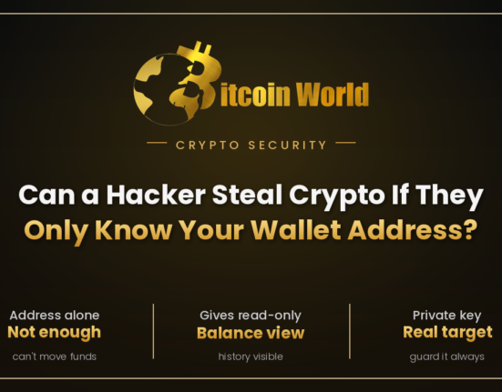 Can a Hacker Steal Crypto If They Only Know Your Wallet Address?