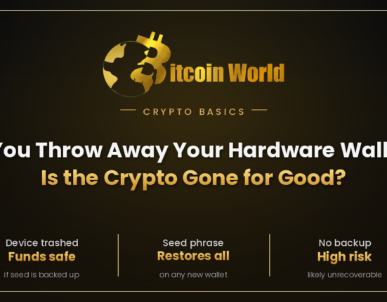 If Someone Throws Away Their Hardware Wallet, Is the Crypto Gone for Good?